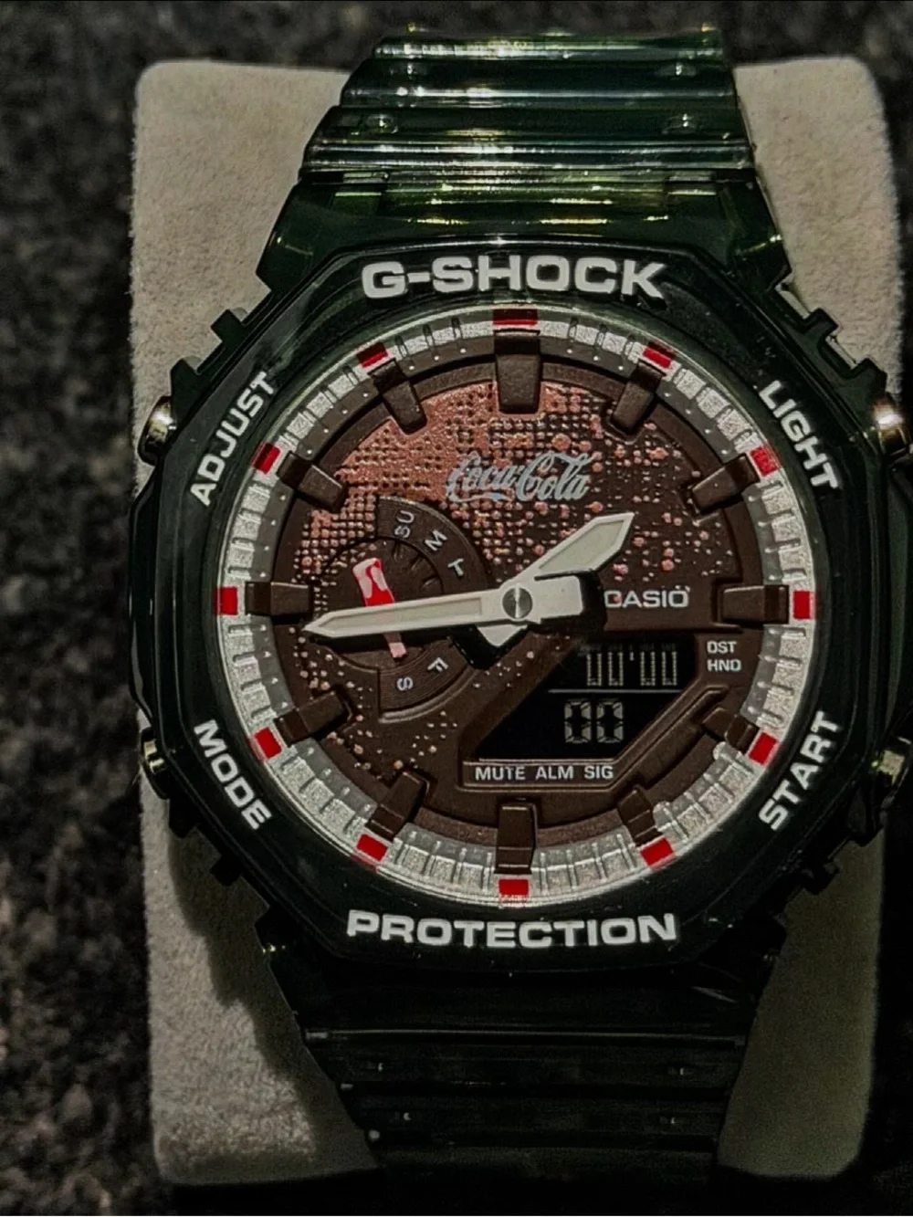 G-SHOCK x Coca-Cola Limited Edition Green Watch